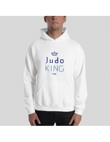 SWEAT SHIRT CAPUCHE HOMME - JUDO KING Pour