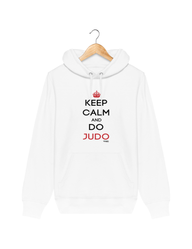 SWEAT SHIRT CAPUCHE HOMME - KEEP CALM AND DO JUDO la chaussure