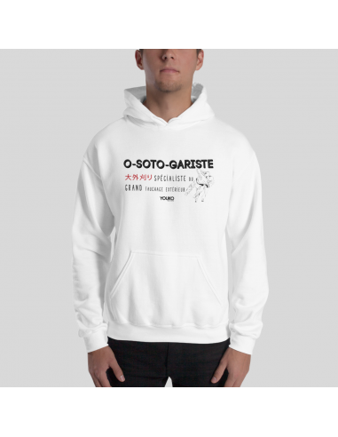 SWEAT SHIRT CAPUCHE HOMME - O SOTO GARISTE Toutes les collections ici