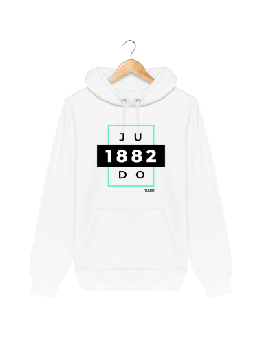 SWEAT SHIRT CAPUCHE HOMME - JUDO 1882 Toutes les collections ici