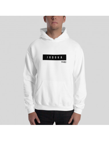 SWEAT SHIRT CAPUCHE HOMME - JUDOKA online