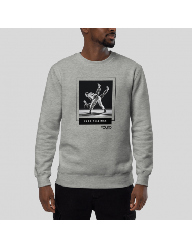 SWEAT-SHIRT HOMME - JUDO FEELINGS 2 - 3 jours ouvrés.