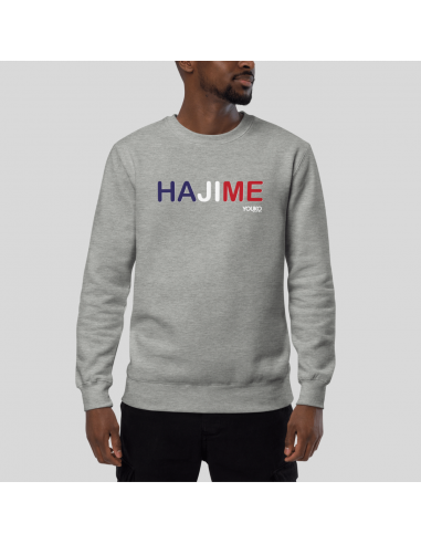 SWEAT-SHIRT HOMME - HAJIME Fin de série