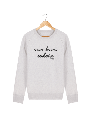 SWEAT-SHIRT HOMME - OSAEKOMI TOKETA les muscles