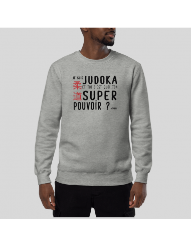 SWEAT-SHIRT HOMME - SUPER POUVOIR 50% de réduction en Octobre 2024