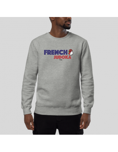 SWEAT-SHIRT HOMME - FRENCH JUDOKA pour bénéficier 