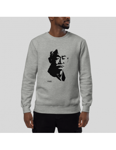 SWEAT-SHIRT HOMME - PORTRAIT JIGORO Faites des économies