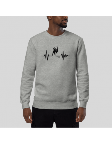 SWEAT-SHIRT HOMME - JUDO HEARTRATE prix pour 