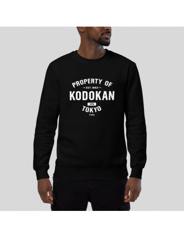 SWEAT-SHIRT HOMME - PROPERTY OF KODOKAN meilleur choix