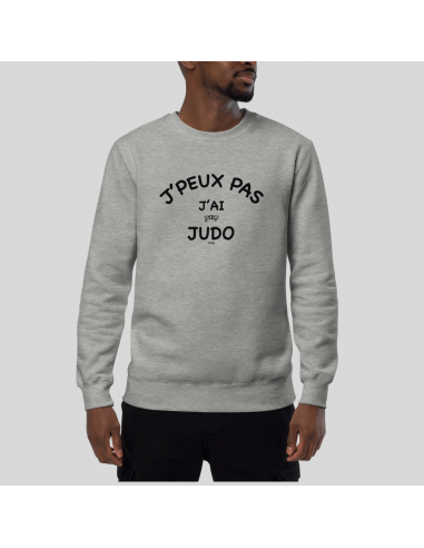 SWEAT-SHIRT HOMME - J'PEUX PAS J'AI JUDO acheter