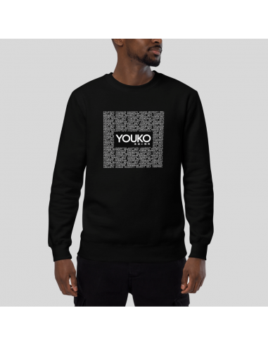 SWEAT-SHIRT HOMME - YOUKO CODE MORAL en ligne