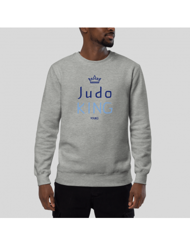 SWEAT-SHIRT HOMME - JUDO KING 50-70% off 