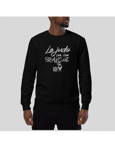 SWEAT-SHIRT HOMME - LE JUDO CA ME BRANCHE store