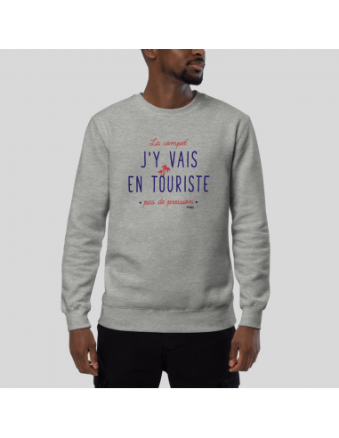 SWEAT-SHIRT HOMME - TOURISTE pas chere