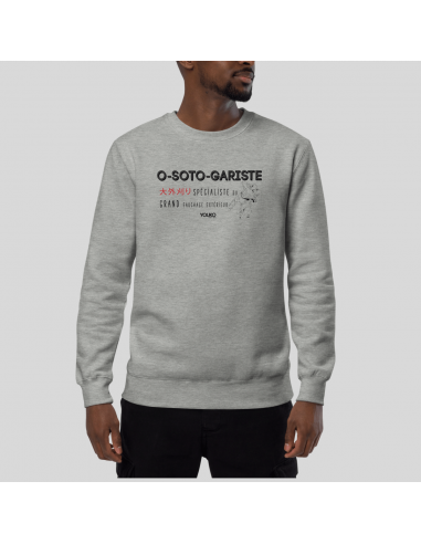 SWEAT-SHIRT HOMME - O SOTO GARISTE livraison et retour toujours gratuits