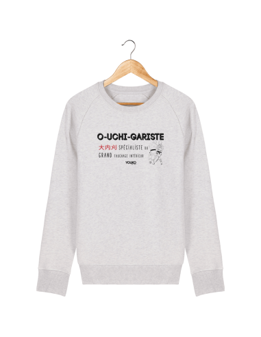 SWEAT-SHIRT HOMME - O UCHI GARISTE hantent personnes