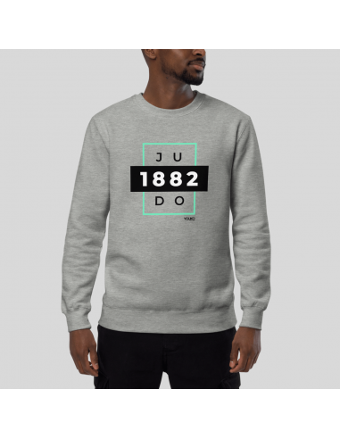 SWEAT-SHIRT HOMME - JUDO 1882 plus qu'un jeu 