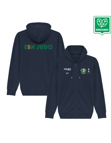 SWEAT SHIRT CAPUCHE ZIPPE - ES NANTERRE JUDO CLASSIC livraison et retour toujours gratuits