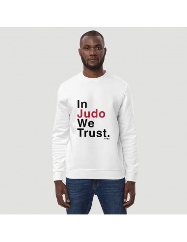 SWEAT-SHIRT HOMME - IN JUDO WE TRUST Les magasins à Paris et en Île-de-France