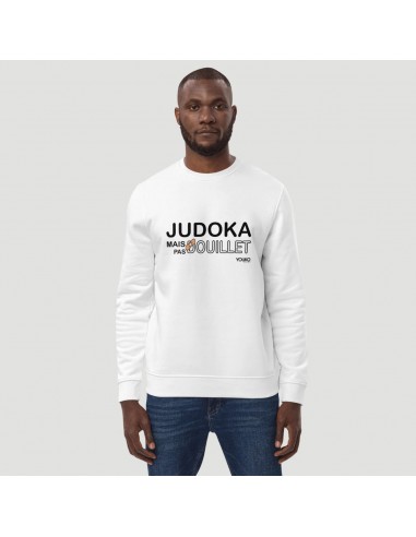 SWEAT-SHIRT HOMME - JUDOKA MAIS PAS DOUILLET les ctes