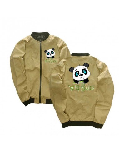 Veste Bomber Panda de l' environnement