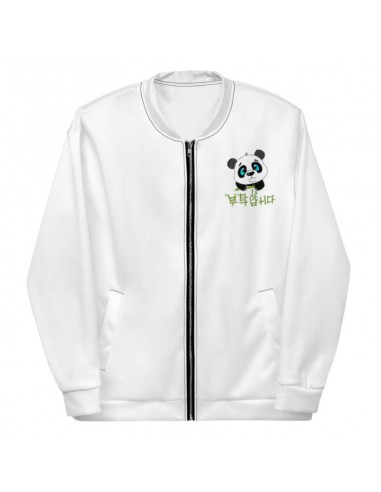 Veste Blanche Panda soldes