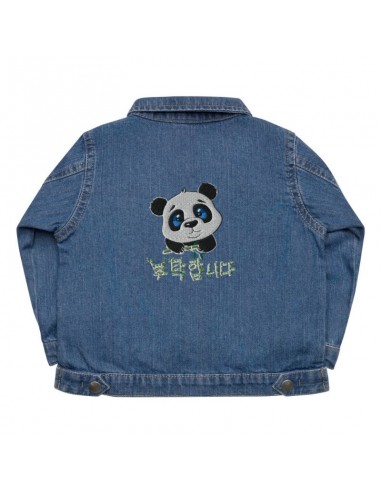 Veste Jean Bébé Panda du meilleur 