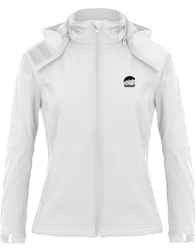 Veste Softshell à Capuche Femme pas chere