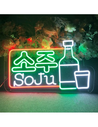 Neon Led Soju 2 - 3 jours ouvrés.