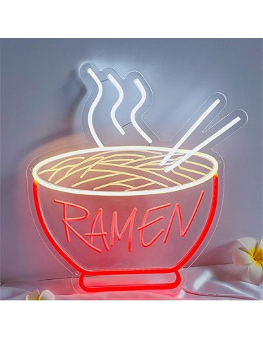 Neon Led Ramen Nouilles france