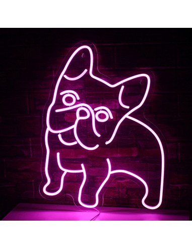 Neon Led Bulldog 2 - 3 jours ouvrés.