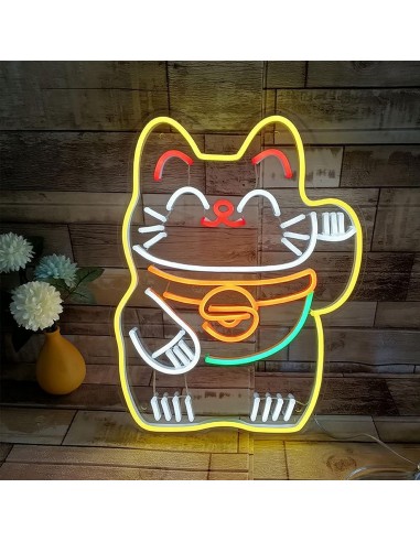 Neon Led Neko la livraison gratuite