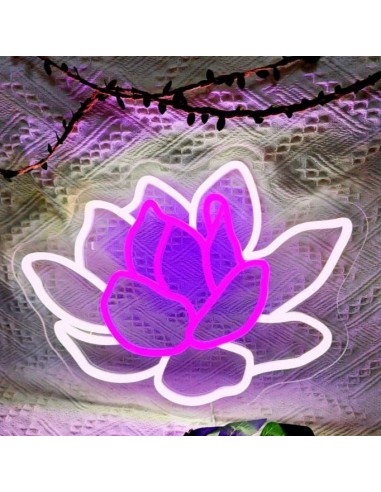 Neon Led Fleur Lotus Le MVP de beaucoup