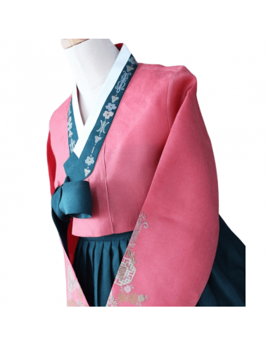 Hanbok Vert Rose de la marque