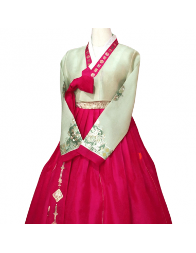 Hanbok Rose et Vert Clair Jusqu'à 80% De Réduction