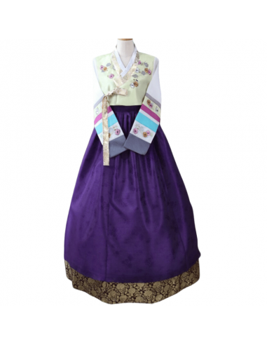 Hanbok Violet Multicolore Découvrez la collection