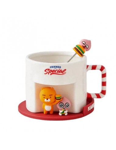 Tasse KAKAO FRIENDS Figurine s'inspire de l'anatomie humaine