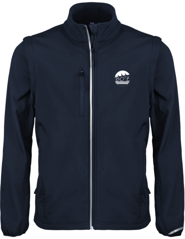 Veste sport Softshell Manches Amovibles outlet