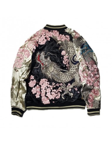 Veste Réversible Dragon Sakura Brodé online