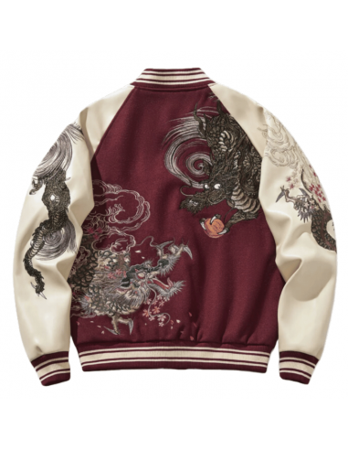 Veste Dragon Bicolore prix