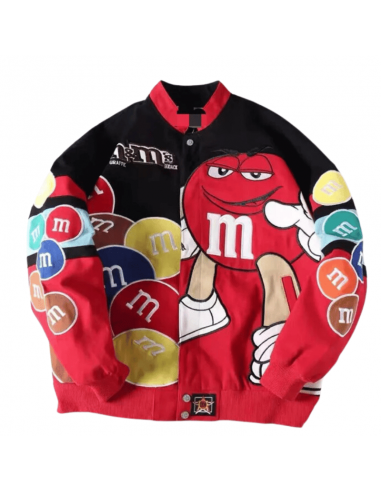 Veste M&M'S Brodée en ligne des produits 