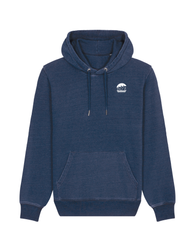 Hoodie Denim - STANLEY CRUISER les muscles