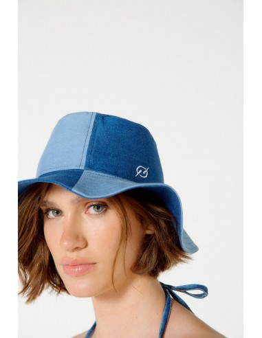 Chapeu Bucket Mix Jeans de votre