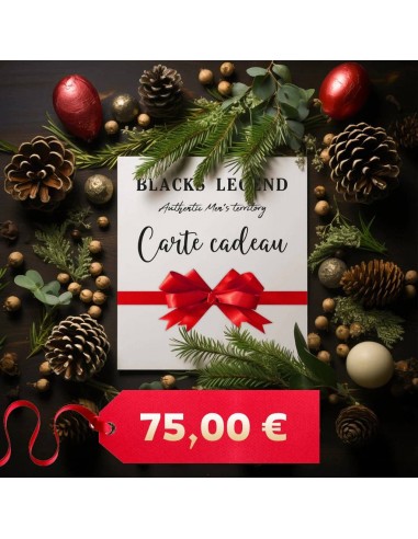 Carte-cadeau de 75 € 50% de réduction en Octobre 2024