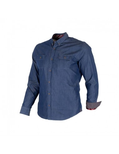 Chemise ml Back to Legend en chambray foncé le concept de la Pate a emporter 