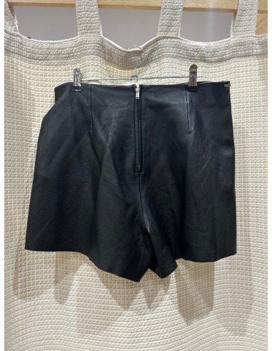 Short en cuir IKKS Taille 38 le concept de la Pate a emporter 