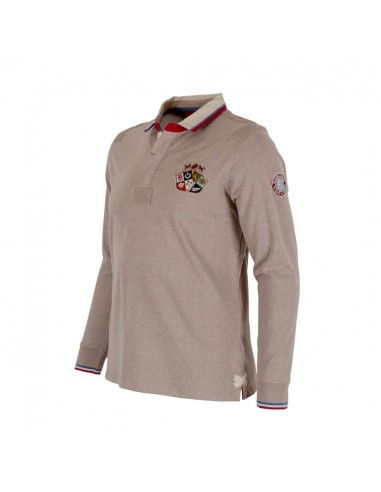 Polo à manches longues Barbarians ANGLETERRE soldes