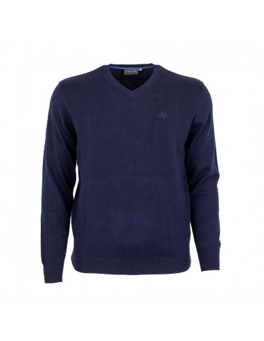 Pull indigo col v votre