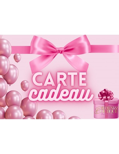 Carte cadeau Economisez 