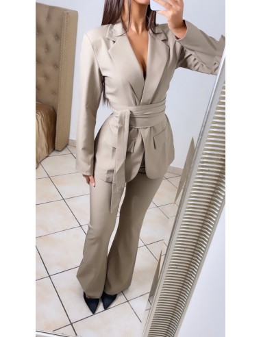 Ensemble tailleur LADY [TAUPE] 50-70% off 